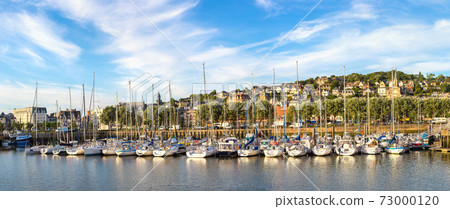 Trouville and Touques river 73000120