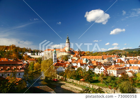 捷克切斯基·克魯姆洛夫（Chesky Krumlov）被稱為歐洲最美麗的城市 73000358