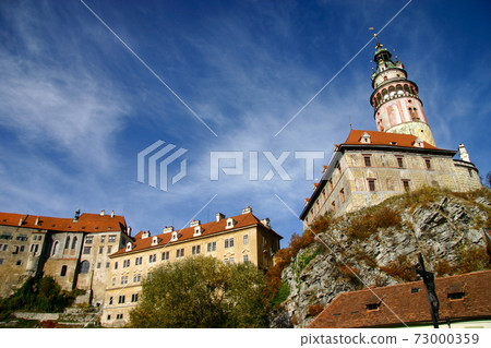 捷克世界遺產切斯基·克魯姆洛夫城堡 73000359