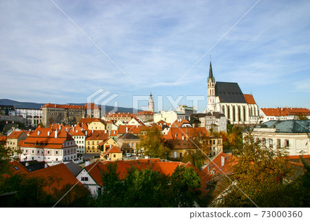 聖維托教堂和契斯基·克魯姆洛夫城堡 73000360