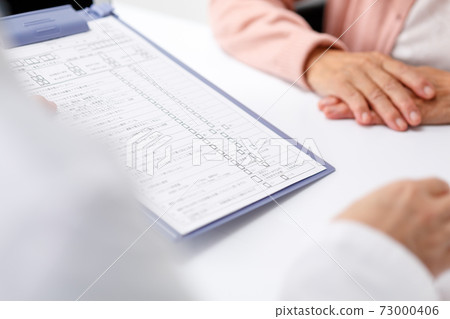 Medical image at hand 73000406