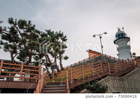 Jumunjin lighthouse observatory in Gangneung, Korea 73000418