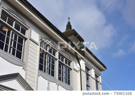 Beautiful scenery of Kurashiki City, Okayama Prefecture, Japan 73001108