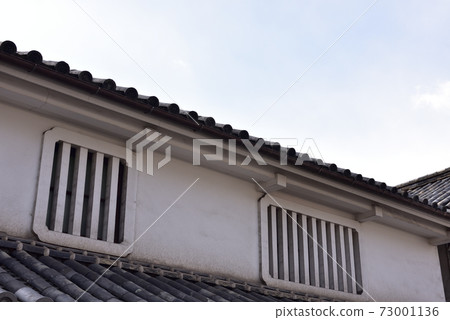 Beautiful scenery of Kurashiki City, Okayama Prefecture, Japan 73001136