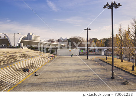 Komazawa Olympic Memorial Park Square 73001238