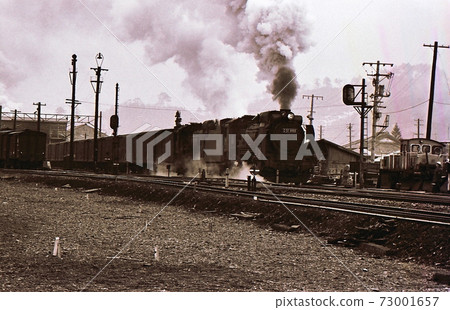 1968年：D51重型連續列車東北本線Numamiyauchi 73001657