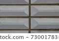 Rectangular shape white brick background 73001783