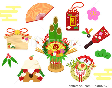 新年賀卡材料套 73002878