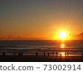 First sunrise of Kujukuri Beach 73002914