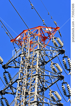 High voltage transmission tower High voltage transmission tower 73002986