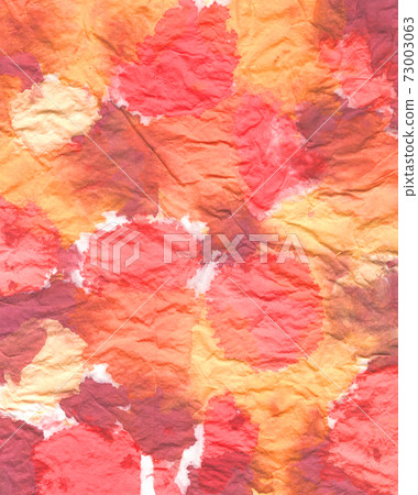 [出血塗料]秋天的顏色 73003063