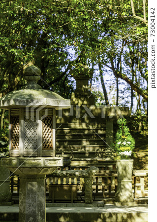 奈良縣奈良市Kanshinwagami陵墓Kara邀請寺 73004142