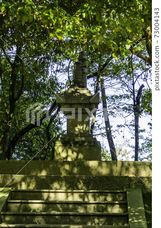 奈良縣奈良市Kanshinwagami陵墓Kara邀請寺 73004143
