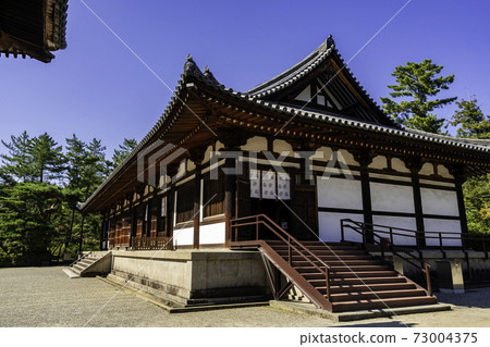 奈良縣奈良市Karainji Temple禮堂 73004375