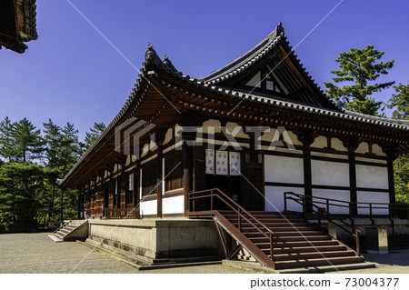 奈良縣奈良市Karainji Temple禮堂 73004377