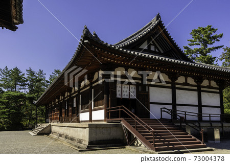 奈良縣奈良市Karainji Temple禮堂 73004378