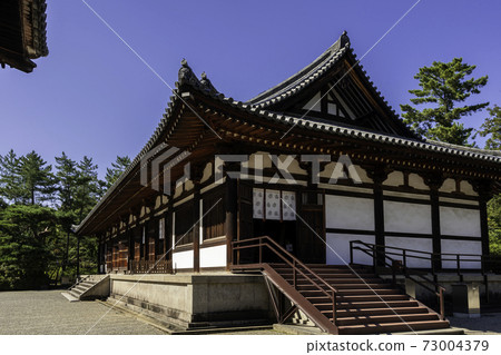 奈良縣奈良市Karainji Temple禮堂 奈良縣奈良市Karainji Temple禮堂 73004379