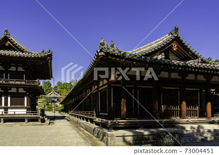 Toshodaiji Temple and Drum Tower, Nara City, Nara Prefecture 73004451