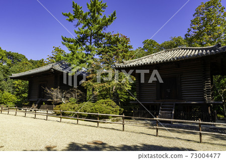 Toshodaiji Temple, Hozo and Kyozo, Nara City, Nara Prefecture 73004477