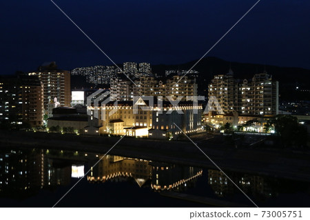 Takarazuka Hotel at night Takarazuka Hotel at night 73005751