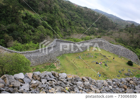 Nakijin Castle in okinawa Nakijin Castle in okinawa 73006880