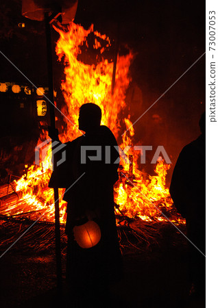 Shiga Prefecture Omihachiman Taiko Festival 73007053