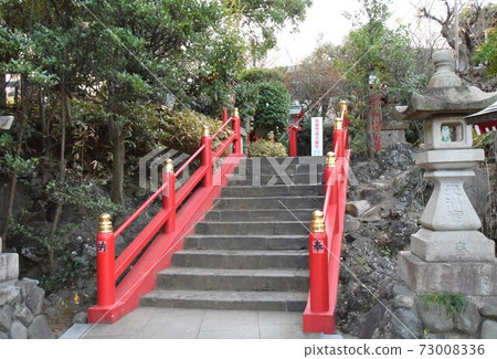 Okamura, Isogo-ku, Yokohama, Okamura Tenmangu, December 2020 73008336