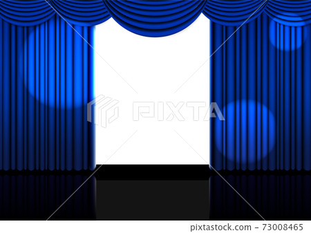 3D Mock up Realistic Open Red Curtain on Stage or Cinema for Show, Concert or Presentation with Spotlight background illustration vector 3D Mock up Realistic Open Red Curtain on Stage or Cinema for Show, Concert or Presentation with Spotlight background illustration vector 73008465
