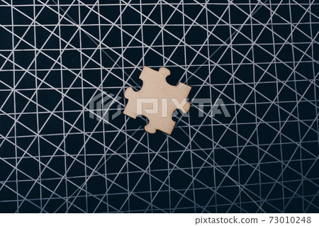 Jigsaw puzzle element as strategy and leadership concept Jigsaw puzzle element as strategy and leadership concept 73010248