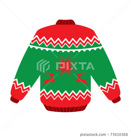 Decorative Christmas sweater Decorative Christmas sweater 73010368
