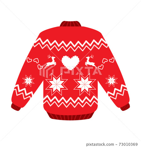 Decorative Christmas sweater Decorative Christmas sweater 73010369