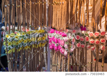 colorful crowns for sale made of fake flowers colorful crowns for sale made of fake flowers 73010463