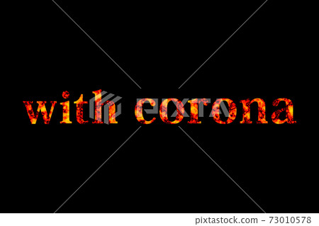 characters, word, flame 73010578