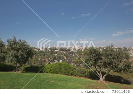 City of Jerusalem in Israel was built on the desert. It is one of the oldest cities in the world and is considered holy by Jewish, Muslims and Christians City of Jerusalem in Israel was built on the desert. It is one of the oldest cities in the world and is considered holy by Jewish, Muslims and Christians 73011496