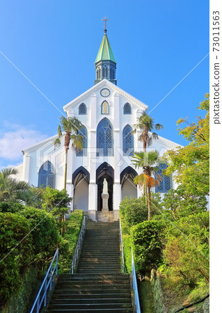 [Nagasaki] World heritage Oura cathedral 73011563