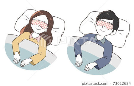 Sleep with an eye mask Sleep with an eye mask 73012624