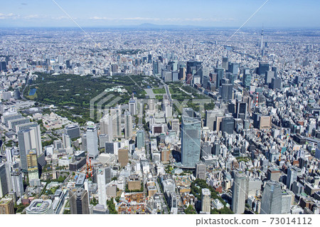 城市景觀・虎之門上空的故宮風景·航拍照片 城市景觀・虎之門上空的故宮風景·航拍照片 73014112
