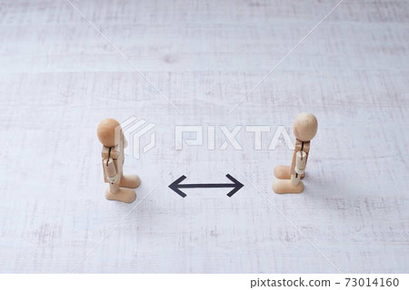 Social distance Social distance 73014160