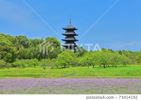 [岡山縣]五層寶塔 73014192