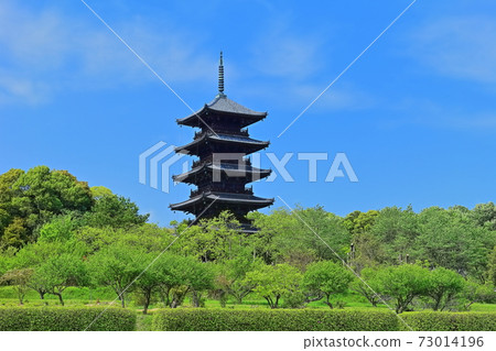 [岡山縣]五層寶塔 73014196