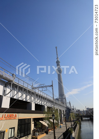 A view of the Tokyo Sky Tree in Sumida Ward, Tokyo 73014723
