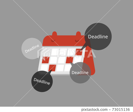 Urgent and fixed deadline to be done urgently vector Urgent and fixed deadline to be done urgently vector 73015136