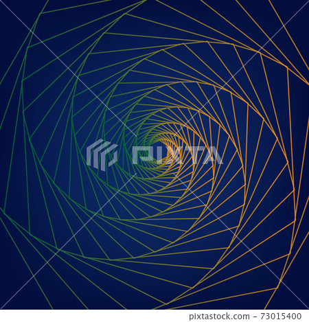Abstract radial with blue background Abstract radial with blue background 73015400