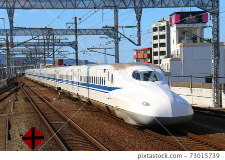 The leading role of the Tokaido Shinkansen and Sanyo Shinkansen, N700 series, Nozomi 73015739