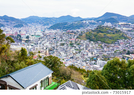 Scenery of Nagasaki, a hill town Scenery of Nagasaki, a hill town 73015917