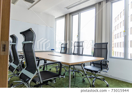 Unattended conference room Unattended conference room 73015944