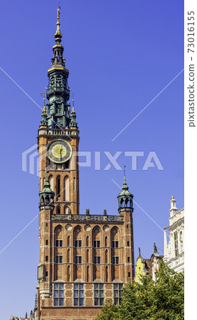 Historical Museum of the City of Gdansk in Main Town Hall - Gdansk, Tricity, Pomerania, Poland 73016155