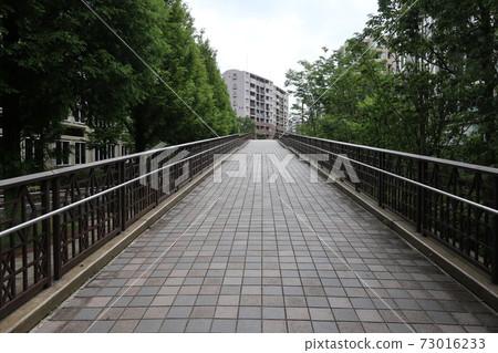 學園人行天橋（橫濱築地） 73016233