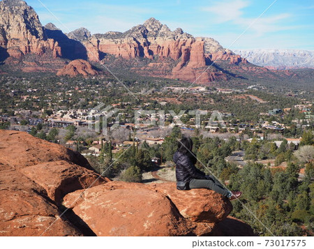 View from Sedona-Airport Mesa View from Sedona-Airport Mesa 73017575
