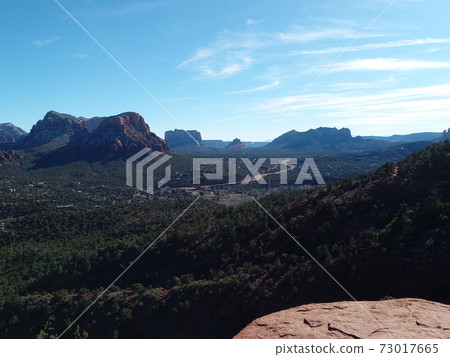 View from Sedona-Airport Mesa View from Sedona-Airport Mesa 73017665